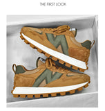 Men New Breathable Sneakers High-end Sport Balance Fashion Shoes for Men Trend Luxury Sneakers Women  Zapatos Altos Hombre