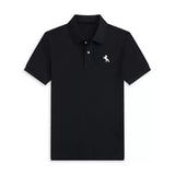 Men's 2026 boutique short sleeved polo shirt summer new fashion brand print versatile comfortable casual T-shirt breathable top