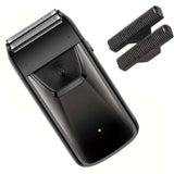 Professional Foil Electric Shaver for Men – Rechargeable, Waterproof, LED Display, Beard Trimmer, USB Charging, Portable Grooming Tool