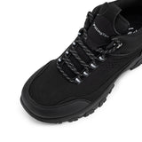 Men's Mid-Height Hiking Boots, All-Terrain Non-Slip Outdoor Trekking Camping Shoes, Comfortable Men's Sneakers for Outdoor Activities