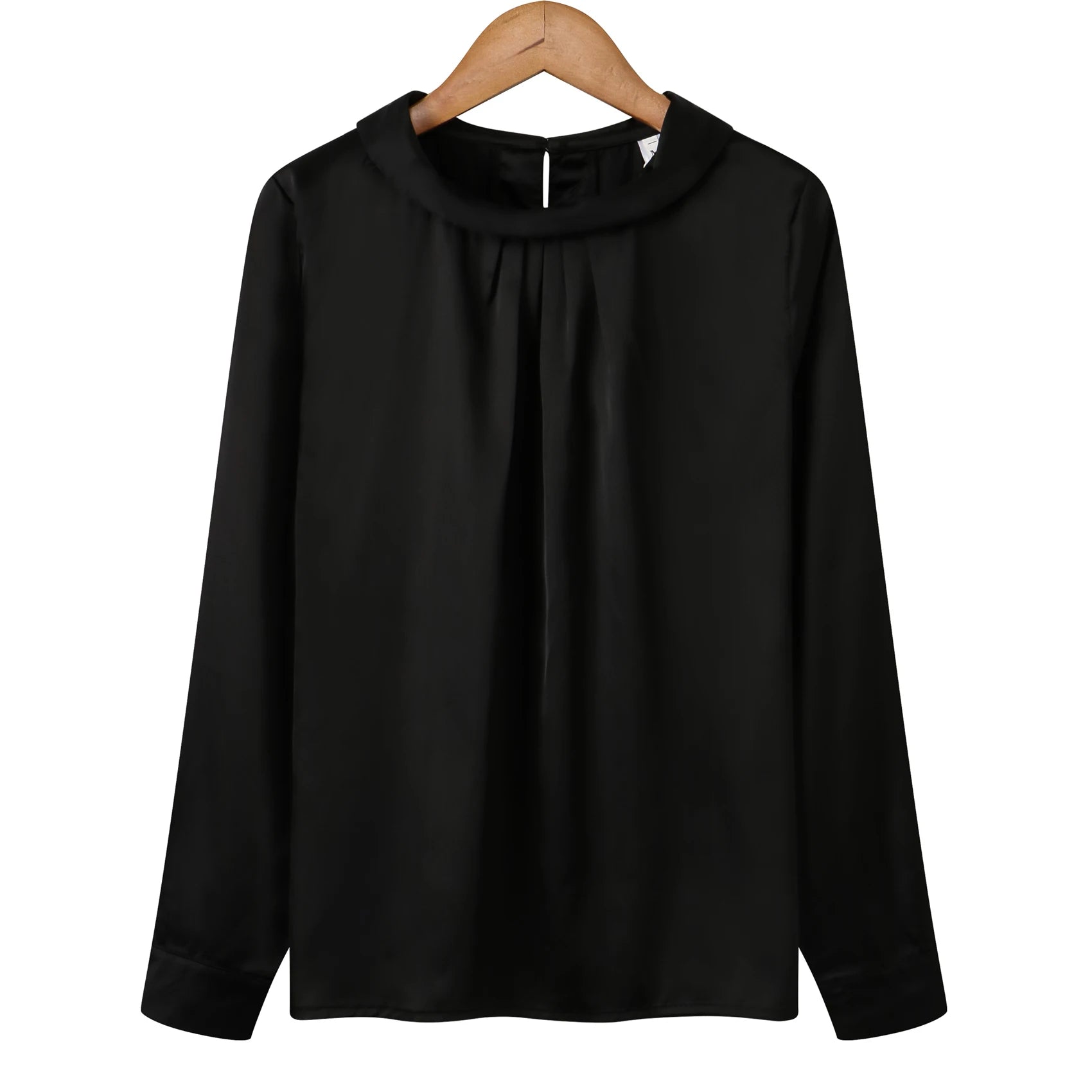 Women blusas long sleeved Slim plus size silk satin shirts office ladies work female Chiffon blouse Elegant blusa feminina