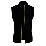 Autumn winter men's knit velvety fashion zipper top vest