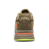 FitVille Men's Walking Shoes Extra Wide Lightweight Sneakers for Flat Feet Arch Fit Heel Pain Relief Non-Slip Running Shoes