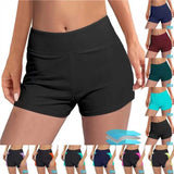 Women Swimwear Beach Shorts Bikinis Bottoms Menstrual Leakproof Swim Shorts Trunks Bathing Suit Bottoms For Pool Swimsuit 2025
