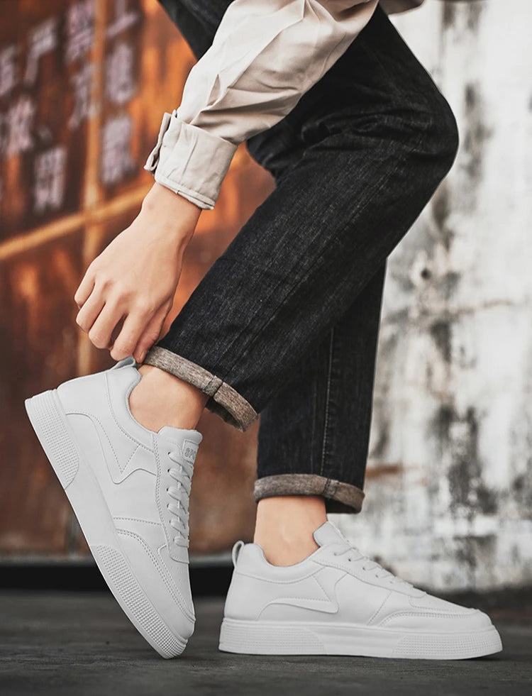 Men's Flats Shoes Luxury Men's Sneakers Spring Autumn Outdoor Sport Shoes for Men Fashion Vulcanized Shoe Tenis Para Hombre