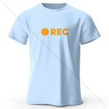 REC Printed Essential Wardrobe 100% Cotton T-Shirt, Soft & Breathable Round Neck Short Sleeve Tee for Men & Women