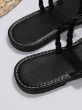 Women's Sandals Flat Sandals Fashion Soft-soled Sandals New Non-slip Sandals for Summer Light Casual Shoes 2025