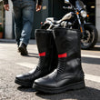 Waterproof Off-Road Motorcycle Boots Anti-Fall Botas Moto Hombre Riding Shoes Protection Comfortable Footwear for Men