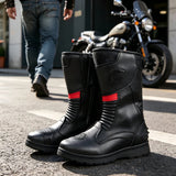 Waterproof Off-Road Motorcycle Boots Anti-Fall Botas Moto Hombre Riding Shoes Protection Comfortable Footwear for Men