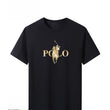 Summer Trendy Brand Men's Clothes Business Casual Short-sleeved T-shirt Slim Fit and Versatile Crew Neck Top Breathable T-shirt