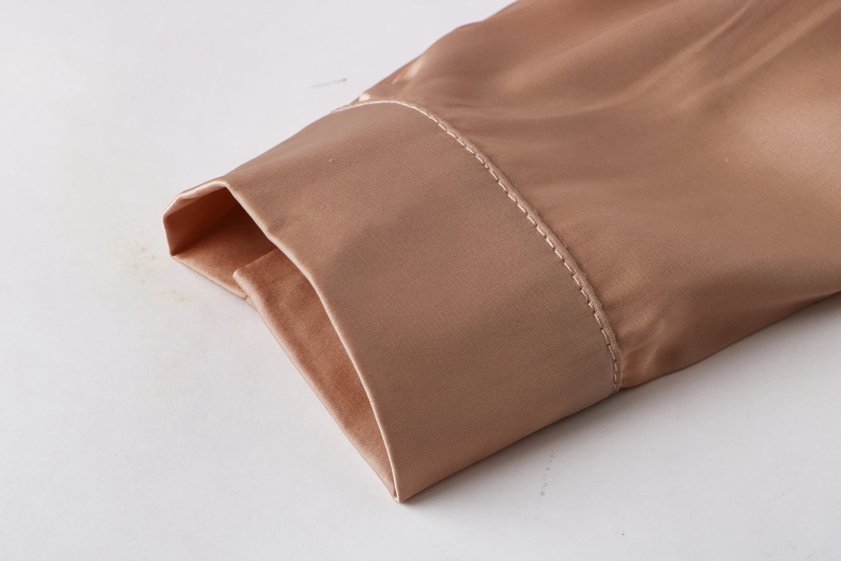Women blusas long sleeved Slim plus size silk satin shirts office ladies work female Chiffon blouse Elegant blusa feminina