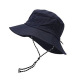 Quick Drying Fisherman Caps Women Men Outdoor Sun Anti-UV Protection Panama Hats Waterproof Camping Foldable Bob Bucket Sunhats