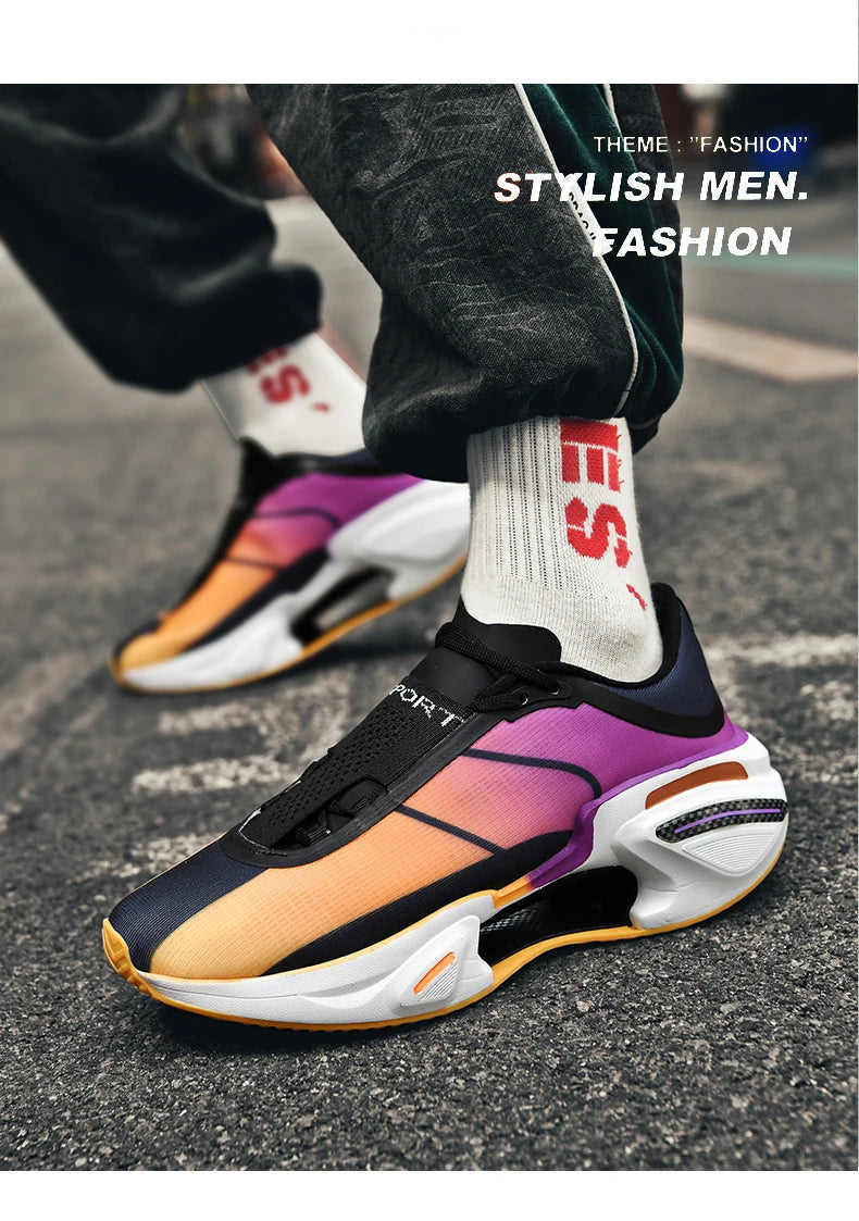 Men Shoes Sneakers Male Tenis Luxury Shoes Mens Casual Trainer Race Breathable Fashion Loafers Running Shoes for Men