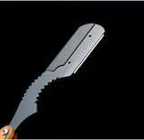 Men Barber Razor Professional Manual Shaver Straight Edge Stainless Steel Razor Folding Shaving Shaver Beard Cutter And Blade