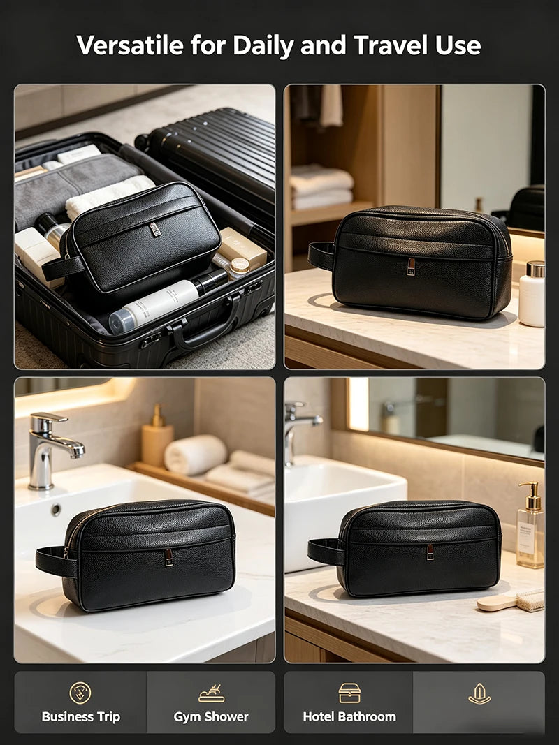 Fashion Business Clutches High Quality PU Leather Clutch Bag Card Pack Phone Coin Purse Wallet Birthday Gift for Men Handbags