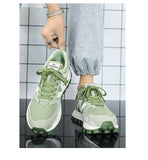 Men New Breathable Sneakers High-end Sport Balance Fashion Shoes for Men Trend Luxury Sneakers Women  Zapatos Altos Hombre