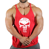 Men's Clothing Gym Vest Vests Bodybuilding Man Top for Fitness Stringer Sleeveless Sweatshirt T-shirts Suspenders Man Clothes