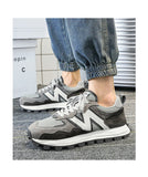 Men New Breathable Sneakers High-end Sport Balance Fashion Shoes for Men Trend Luxury Sneakers Women  Zapatos Altos Hombre