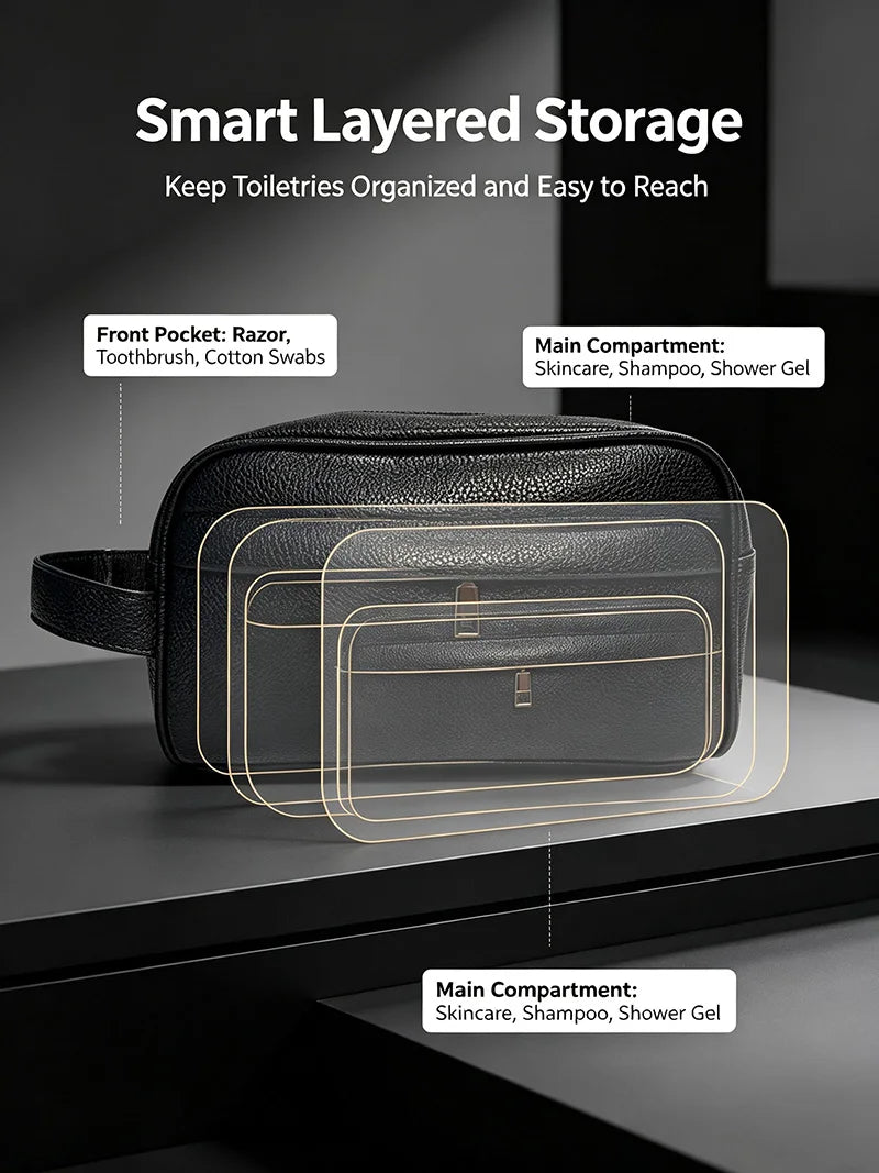 Fashion Business Clutches High Quality PU Leather Clutch Bag Card Pack Phone Coin Purse Wallet Birthday Gift for Men Handbags