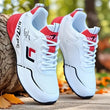 Sneakers, A Pair of Men's Sporty Casual Shoes, Trendy and Versatile, Fashionable Fitness Men's Shoes