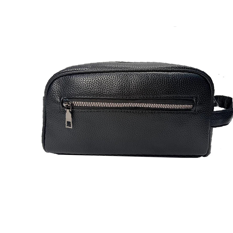 Fashion Business Clutches High Quality PU Leather Clutch Bag Card Pack Phone Coin Purse Wallet Birthday Gift for Men Handbags