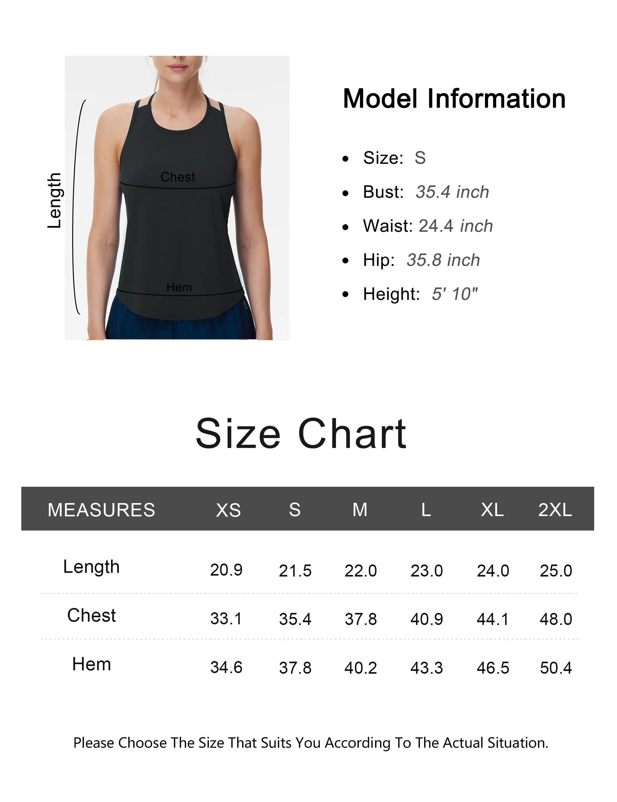 THE GYM PEOPLE Womens Racerback Workout Tank Tops Lightweight Stretchy Sleeveless Running Athletic Yoga Tee Shirts