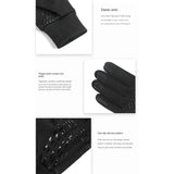 Autumn Winter Outdoor Cycling Gloves Gym Fitness Sports Running Warm Touch Screen Nonslip Gloves Motorcycle Gloves Men Women