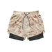 Camouflage khaki