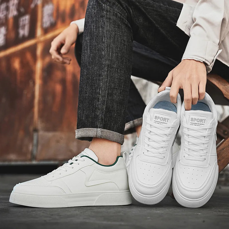 Men's Flats Shoes Luxury Men's Sneakers Spring Autumn Outdoor Sport Shoes for Men Fashion Vulcanized Shoe Tenis Para Hombre