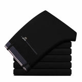 Black Suit Pants for Men Spring and Autumn Stretchy and Non-Ironing Office Trousers Slim Fit Formal Pants for Men Dress Pants