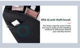 Sling Chest Bag Anti-theft Men Chest Bag Waterproof Tactical Sling Crossbody Bags Travel Cross Body Pack for Men