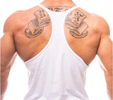 Men's Clothing Gym Vest Vests Bodybuilding Man Top for Fitness Stringer Sleeveless Sweatshirt T-shirts Suspenders Man Clothes
