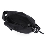 GOLF Mini Shoulder Bag Man Crossbody for Men Black Cross Bag Casual Slim Oxford Small Cell Phone Sling Messeng Bag Lightweight
