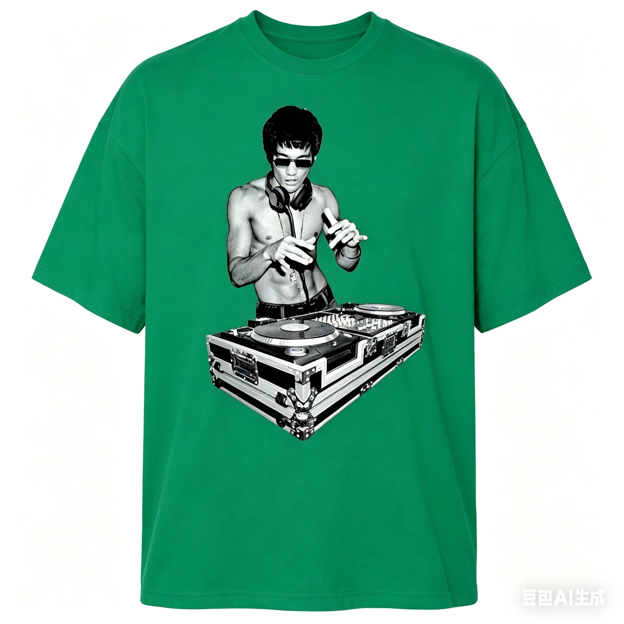 DJ Lee Inspired by Bruce T-shirt Funny Tony Stark Kung Fu Movie Fan Gift T-shirt