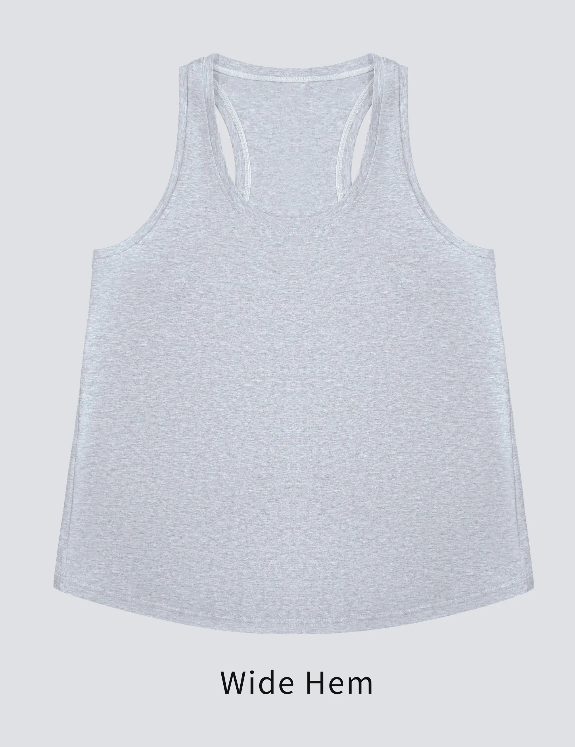 THE GYM PEOPLE Women's Racerback Workout Tanks Tops Sleeveless Running Athletic Yoga Shirts