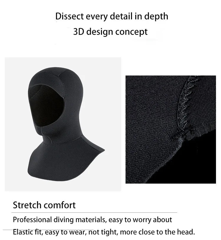 Diving Gloves Socks Head Covers Diving Equipment Wear-resistant Prevent Punctures And Keeps Warm Beachcombing Protective Gear