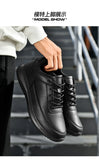 Chef shoes four season light non-slip oil-proof waterproof plus size men's kitchen work shoes fashion casual garden men's shoes
