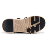 FitVille Summer Men's Wide Width Casual Diabetic Sandals, Lightweight Open Toe Sandals Built-in Arch Support, Effective Foot Pain Relief for Plantar Fasciitis, for Wide & Swollen Feet