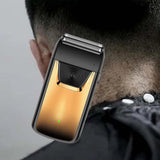 Professional Reciprocating Electric Shaver for Men, USB Rechargeable Foil Razor for Bald Head & Beard Trimming, Waterproof Grooming Tool with Dual Blades Father's Day Gift