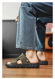 Brand Classic Mens Sandals Summer Genuine Leather Sandals Men Outdoor Casual Lightweight Sandal Fashion Men Sneakers
