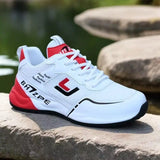 Sneakers, A Pair of Men's Sporty Casual Shoes, Trendy and Versatile, Fashionable Fitness Men's Shoes