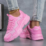 Women Shoes, Women's Sneakers and Casual Shoes, Classic Running Shoes, Trendy Woman Sneakers Lightweight Sneakers for Woman for All‑Day Wear
