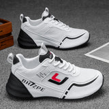 Sneakers, A Pair of Men's Sporty Casual Shoes, Trendy and Versatile, Fashionable Fitness Men's Shoes