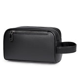 Male Long Money Wallets Mobile Phone Pouch Men Messenger Bag Anti-Theft Men's Fingerprint Lock Bags for Men Leather Hand Bag
