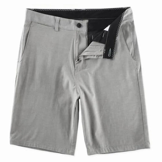 Men's Hybrid Golf Dress Shorts Lightweight Quick Dry Casual with Flat Front 9-Inch Inseam and 4 Pockets