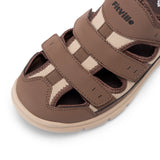 FitVille Summer Men's Wide Width Casual Diabetic Sandals, Lightweight Open Toe Sandals Built-in Arch Support, Effective Foot Pain Relief for Plantar Fasciitis, for Wide & Swollen Feet