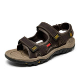 Mens Sandals Soft Non Slip Soles Outdoor Water Hiking Shoes Mesh Quick Drying Breathable Casual Walking Summer Sandals Man