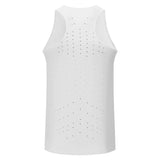 Womens Running Vests Lightweight Tops Marathon Outdoor Sports Fitness Hole Vest Sleeveless Shirts Clothing Quick Dry Breathable