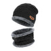Black Hat-scarf