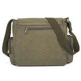 Vintage Women's Crossbody Bags Sun And Moon Print Message Bag Large Capacity Canvas Shoulder Bag For Women Gifts